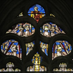 Fenster w210, St. Jakob und Engel