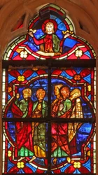 Fenster w212, Darstellung von Johannes