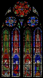 Fenster w212 mit dem Urteil Salomos