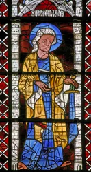 Fenster w219 mit dem Heiligen Philippus