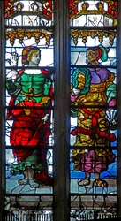 Fenster w323, Tiburtinische Sibylle