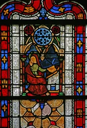 Fenster w38, St. Johannes