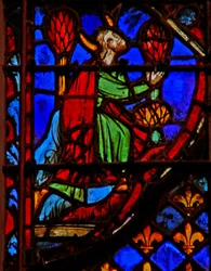 Moses betet