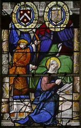 Fenster w3, Die Verkündigung