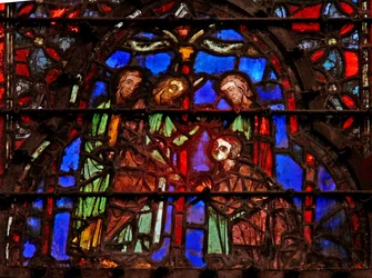 Moses ernennt Josua. Deut XXIV 9
