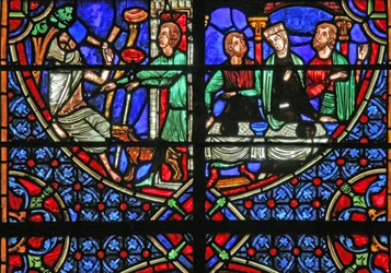 Das Gleichnis von Dives und Lazarus