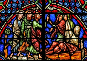 Die Auferweckung des Lazarus
