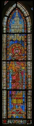 Fenster w7 mit Ludwig, Sohn von Lothar VI?
