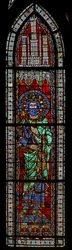 Fenster w9 mit Karl Martell