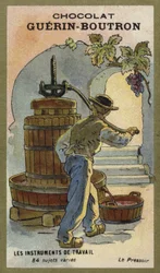 Weinpresse
