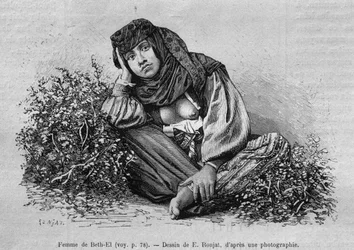 Frauen von Bet-El, aus La Syrie d