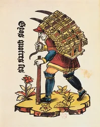 Holzträger