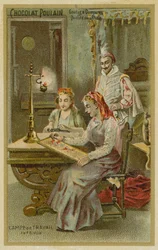 Arbeitslampe, 15. Jahrhundert