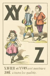 Xavier und Yvon sind Lügner, Zoe hat alle Qualitäten