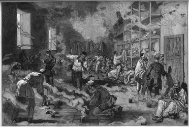 Gelbfieber-Epidemie in Spanien