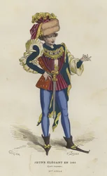 Junger Dandy, 1480