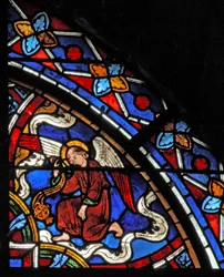 Ein räuchernder Engel