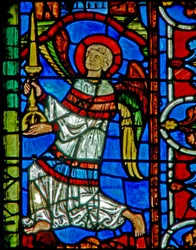 Engel mit Kerze