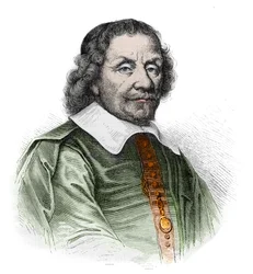 Porträt von Anthonie (Antonius) Heinsius (1641-1720) - niederländischer Staatsmann - Gravur aus 