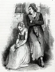 Die Gefangenen des Gefängnisses Saint Lazare in Paris