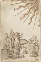 "Drehe deinen Körper, während du anbetest" [fol. 37 verso]