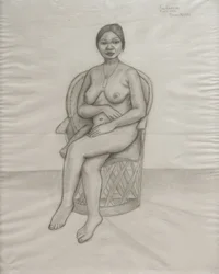 Eva Frederick nackt