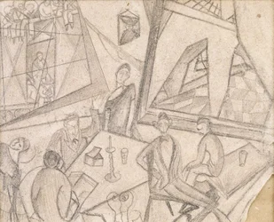 Frida und ihre Zeitgenossen, ca. 1925