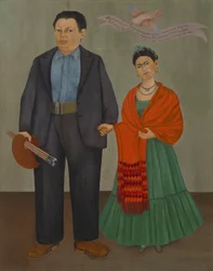 Frieda und Diego Rivera