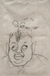 Porträt von Diego Rivera