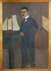 Porträt von Dr. Leo Eloesser
