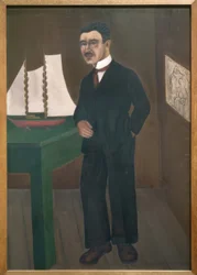 Porträt von Leo Bloesser
