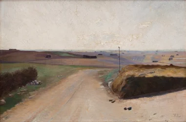 Eine Landschaft. Die Insel Mors, Jütland