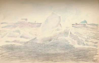 Eis in der Nähe der Fram, 4. Juli 1894, 1897