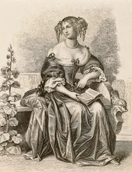 Porträt von Madame de Sevigne