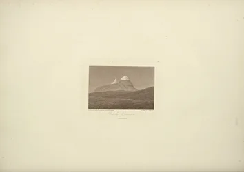 Ansicht von Corazon, Illustration aus 