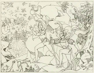 Illustration zu Goethes Faust