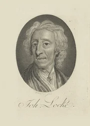 Porträt des Arztes und Philosophen John Locke 1632-1704, ca. 1770