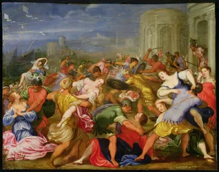 Der Raub der Sabinerinnen