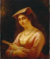 Eine neapolitanische Frau