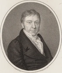 Porträt von Johann Nepomuk Hummel 1778-1837