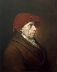 Porträt von David Friedländer 1750-1834, um 1815