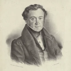 Porträt des Komponisten Johann Wenzel Kalliwoda 1801-1866