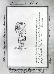 Kant mischt Senf, 1801