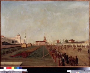 Der Rote Platz in Moskau