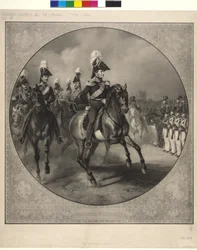 Reiterporträt Friedrich Wilhelm IV.