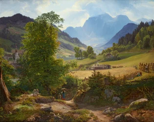 Die Ramsau bei Berchtesgaden