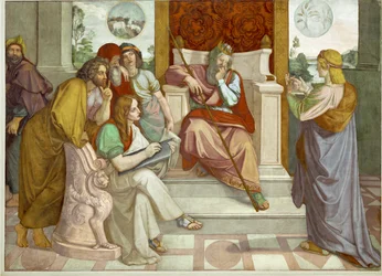 Joseph von Ägypten und Potiphar, ägyptischer Beamter