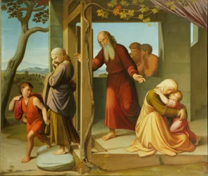 Die Verbannung Hagars, 1841