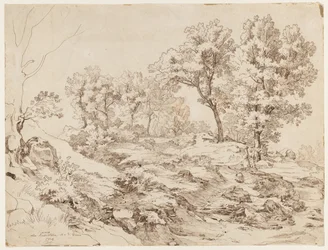 La Serpentara bei Olevano, 1829