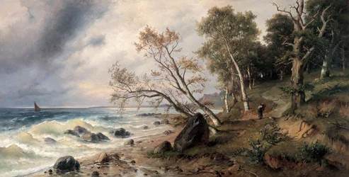 Ostseeküste auf der Insel Vilm